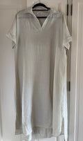 Linnen Jurk Joan Beige