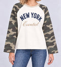 Longsleeve New York Beige