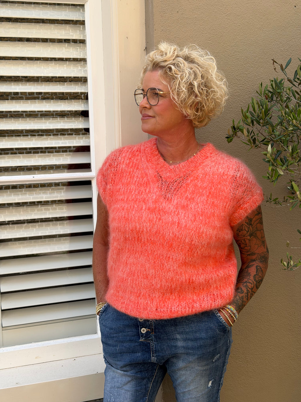 TWNS sweater Kanoa fire snow