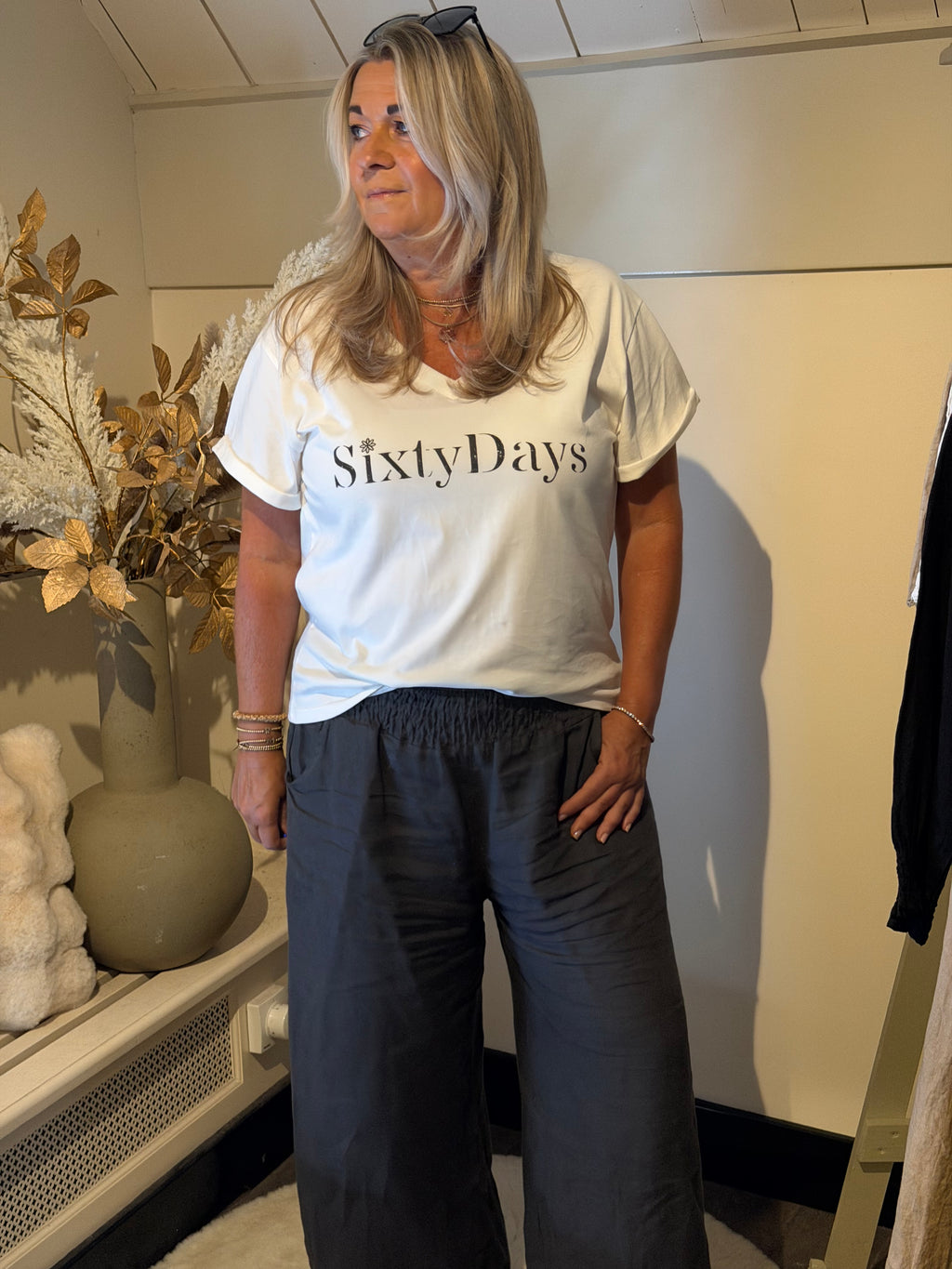 SIXTYDAYS T-SHIRT WHITE