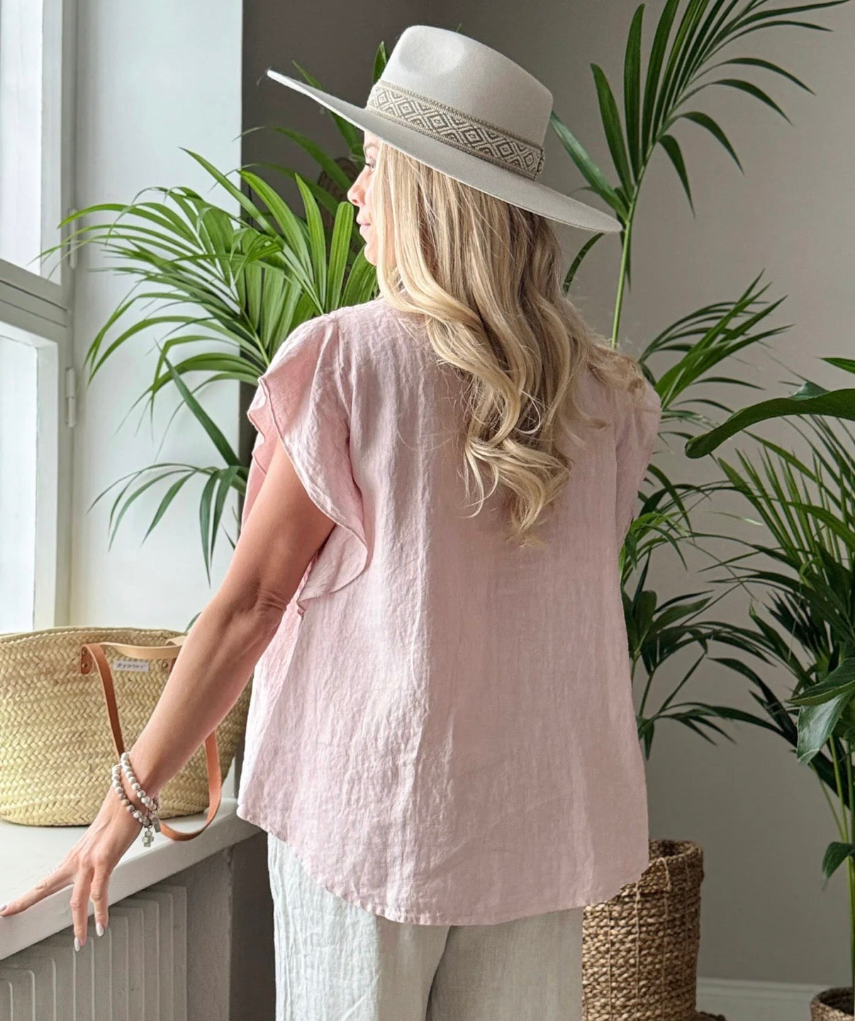 Bypias bohemiana Maiken light pink