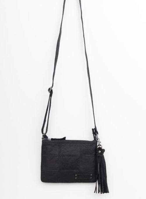 Bag2Bag Leather bag Milton Black