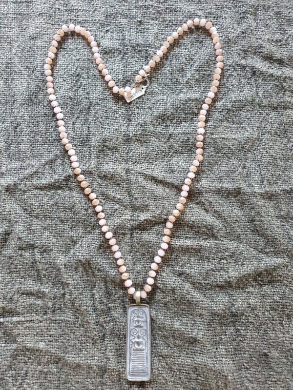 BUDDHA 91 8 mm crystal pink