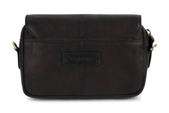 BAG2BAG LEDEREN TAS MELFORT BLACK