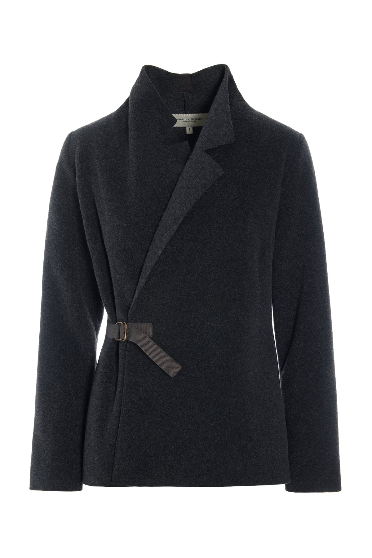 HSCPH blazer soft black Classic Beauty & Fashion