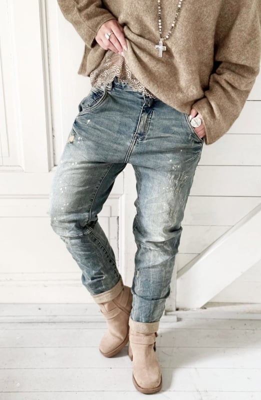 BYPIAS , PERFECT JEANS  CRAZY FOR YOU DENIM