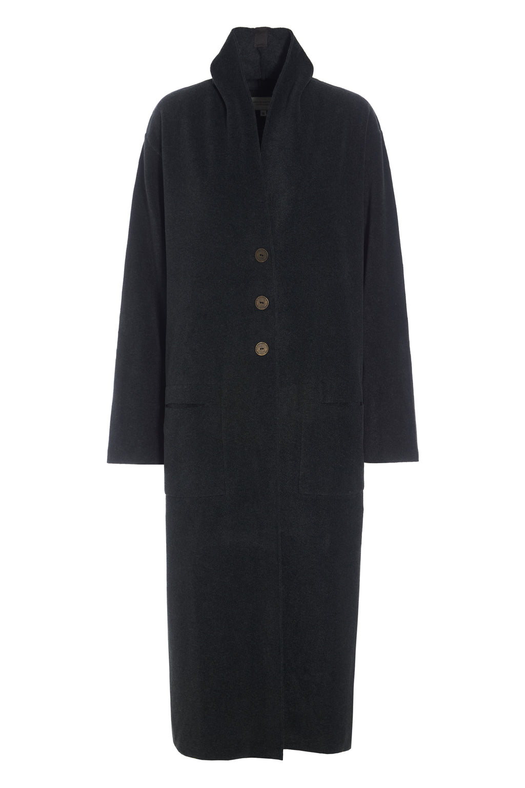 HSCPH long cardigan soft black Classic Beauty & Fashion