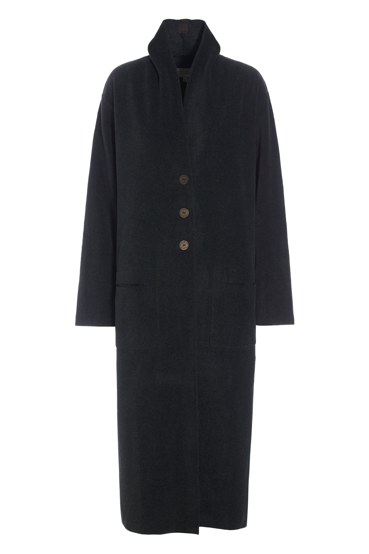 HSCPH long cardigan soft black Classic Beauty & Fashion