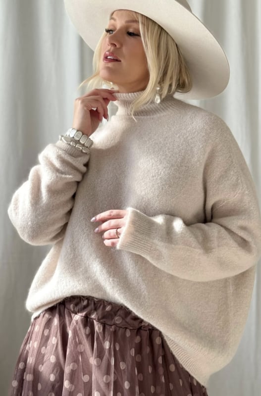 BYPIAS KATARINE ALPACA TRUI SAND