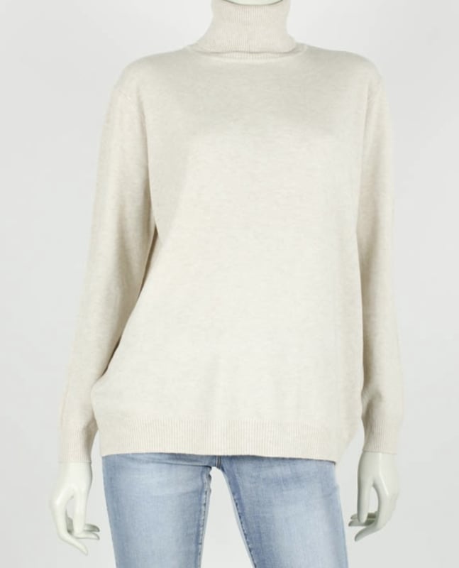 Basic Kol Indy light beige melee