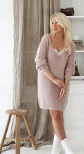 BYPIAS Inessa Long Jumper Light Pink