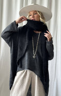 BYPIAS MEA SCARF BLACK