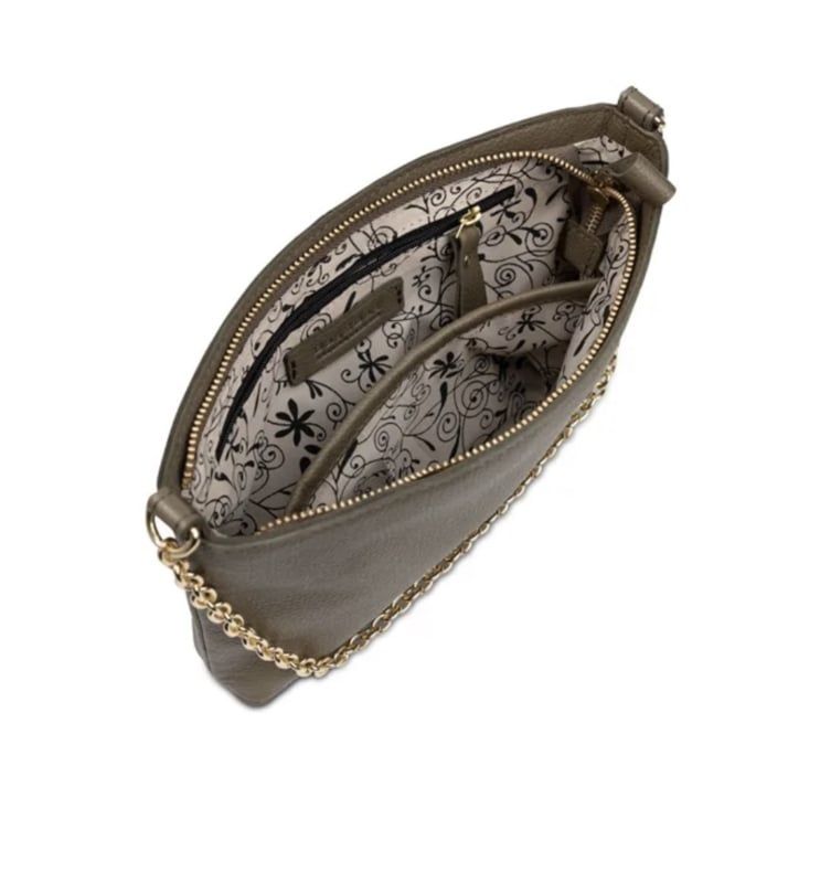 BAG2BAG LEDEREN TAS MILAN STONE-GOLD