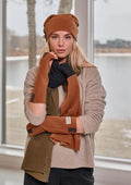 HSCPH wrist warmer rust