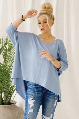 BYPIAS MELROSE SHIRT SKY BLUE
