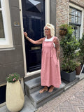 Bypias florence linnen dress Peach blush