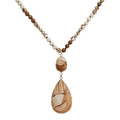 The Moshi necklace Camilla brown