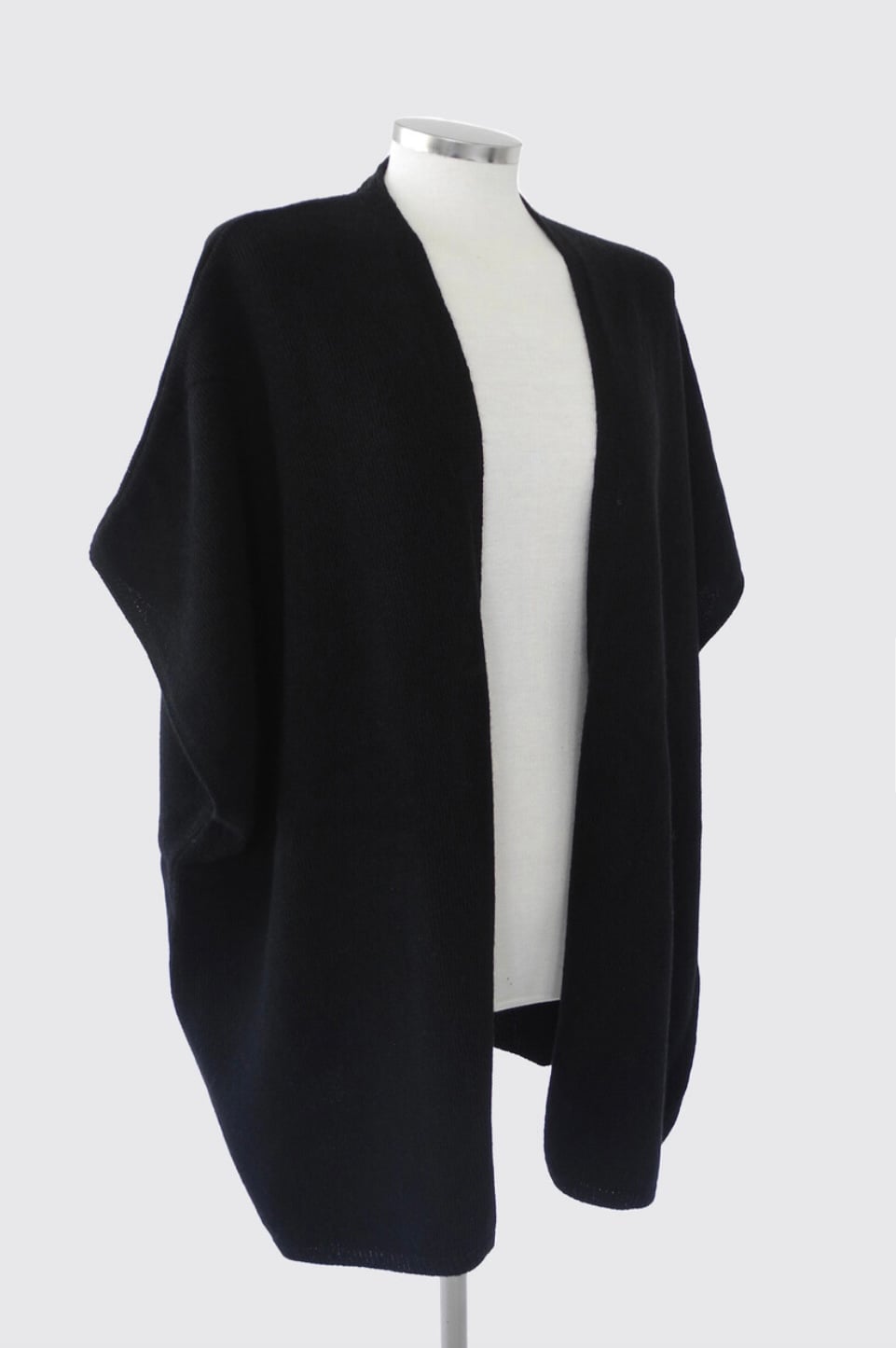 Sjaalmania Cosy Cardigan Solid Black