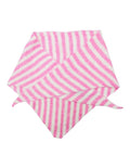 Triangle Sjaal Sripe Fuchsia