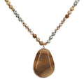 The Moshi necklace Bodil beige