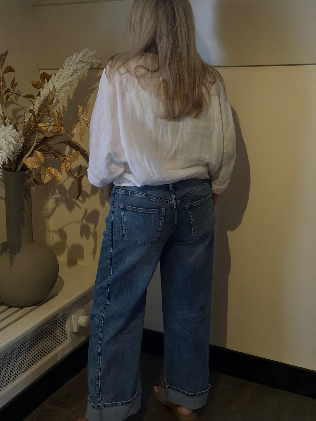 Jeans broek model Noa