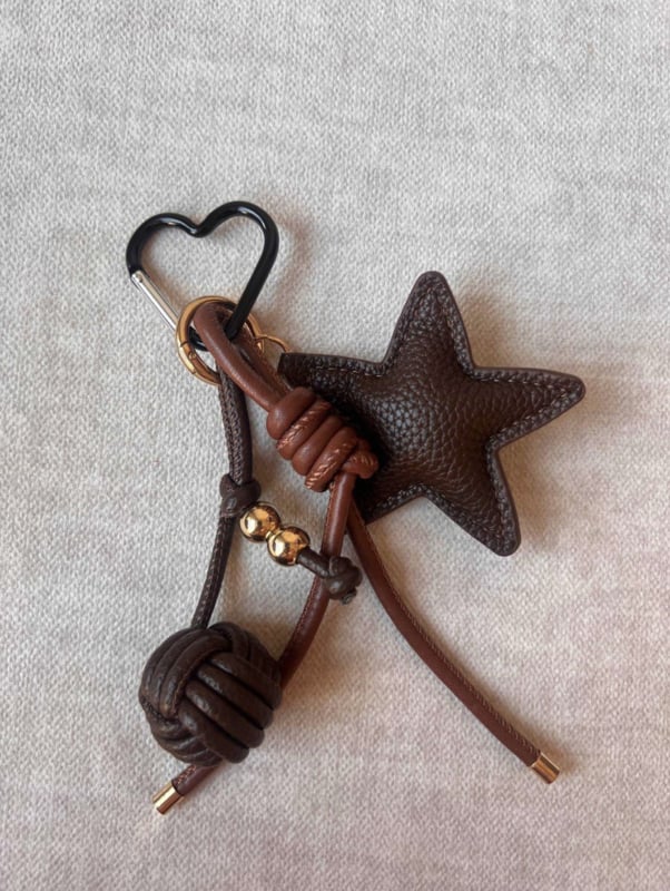 Bag Charm Star