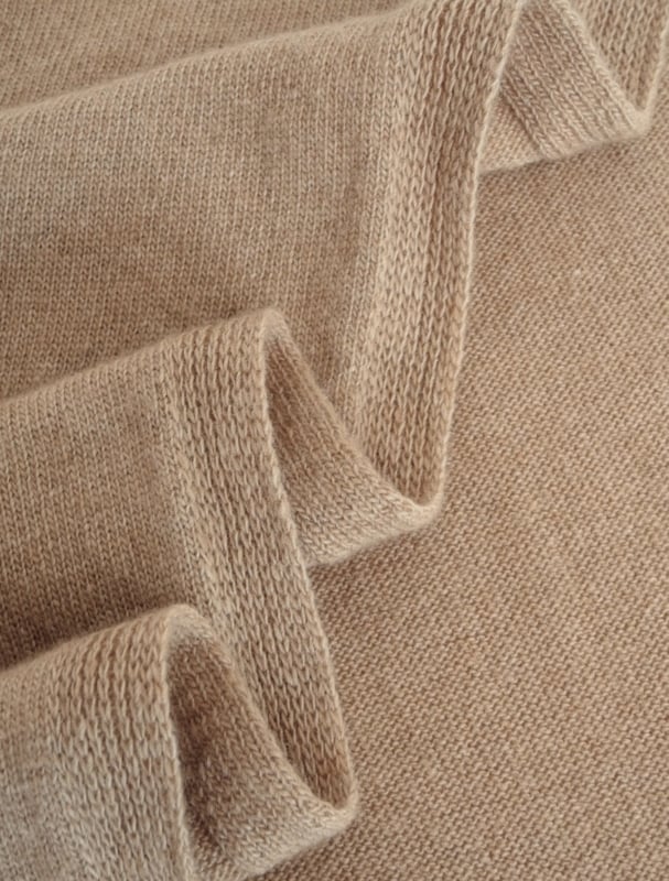 Scarfmania Cozy Chic Camel beige