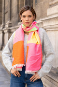 Sjaal Forever Fuchsia