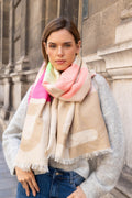 Sjaal Forever Taupe