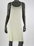Basic Jurk Licht Beige