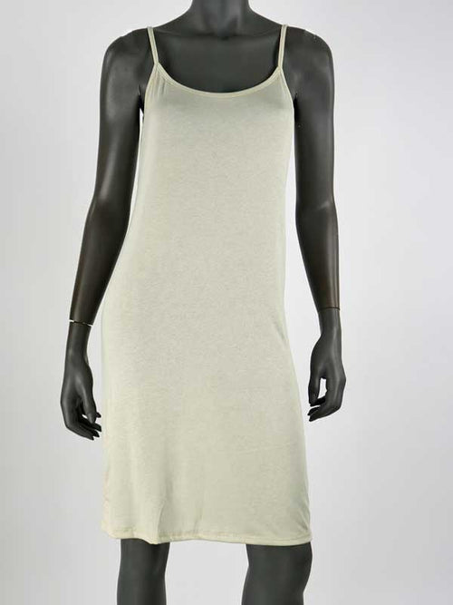 Basic Jurk Licht Beige