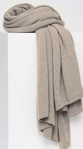 Sjaalmania Cosy Chic Sjaal Soft Taupe Melee