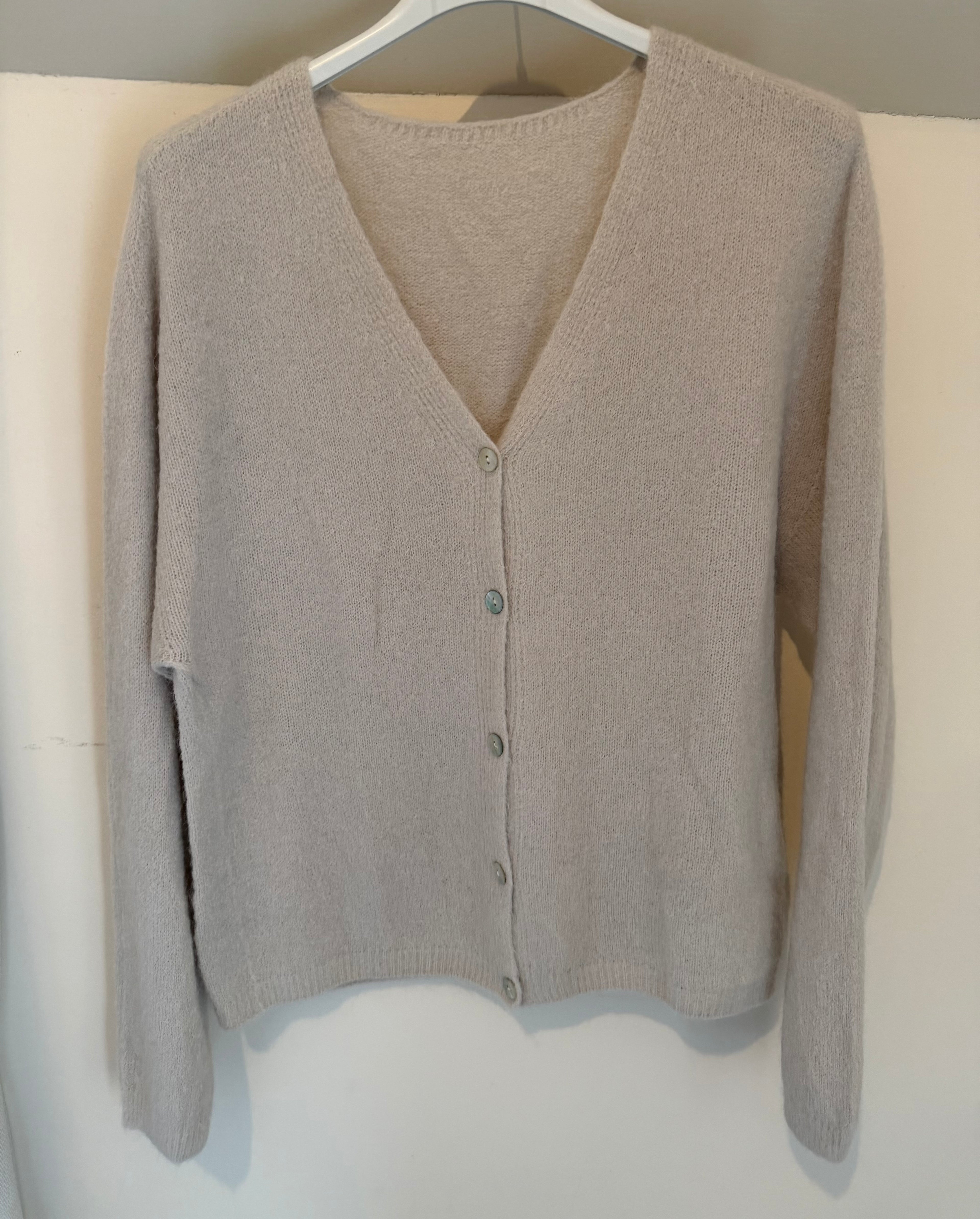 vestje model lexie beige