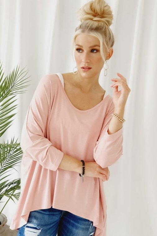 BYPIAS MELROSE SHIRT, LIGHT PINK