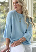 BYPIAS, BOHEMIANA  HANKO DREAMS TRUI LIGHT BLUE