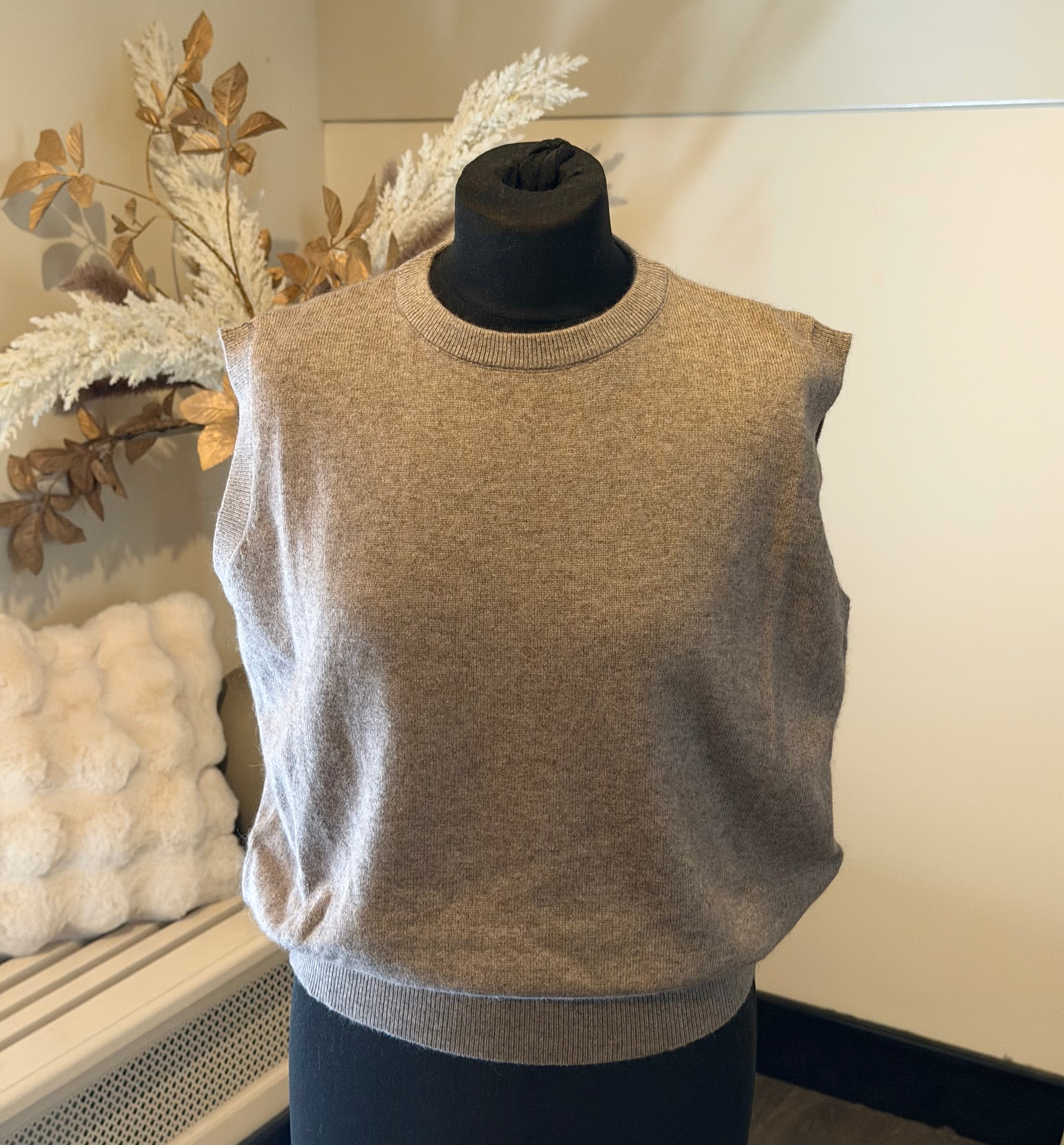 TWNS pullover Durango H17 Greige