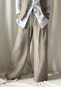 BYPIAS MALLORCA LINNEN BROEK PINSTRIPE