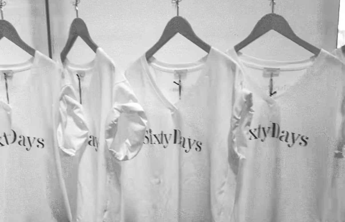 SIXTYDAYS T-SHIRT WHITE