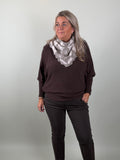 Ruit Sjaal Linde Beige