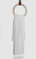 Sjaalmania Cosy  Sjaal summer White Stone