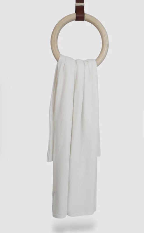 Sjaalmania Cosy  Sjaal summer White Stone
