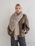 Sjaalmania Cosy Chic Sjaal Sand Melee
