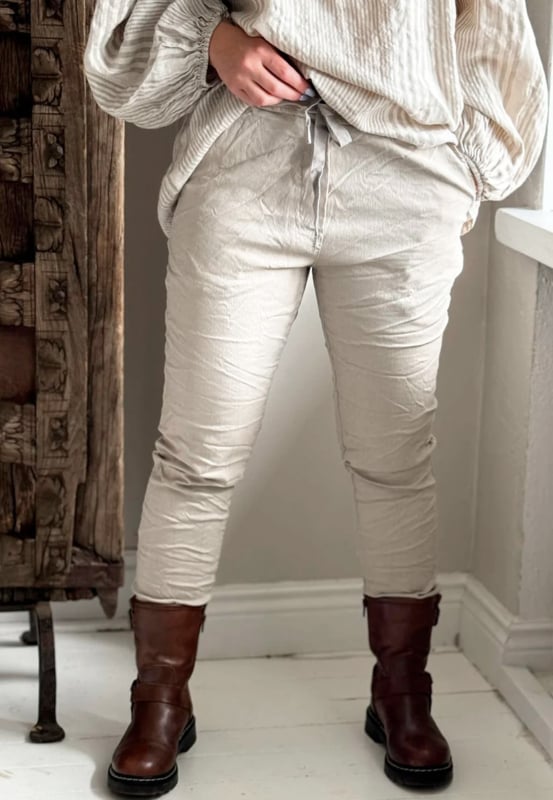 BYPIAS STRETCH JOGGER CASHMERE