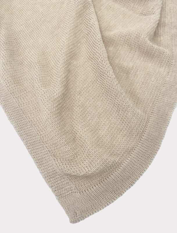 Sjaalmania Cosy Eco Cotton Sjaal Sand