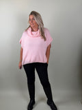 sleeveless trui model pina Licht Roze