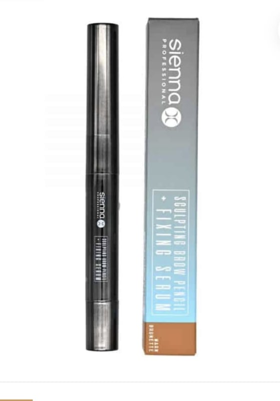 Wenkbrauw potlood & Serum warm brunette