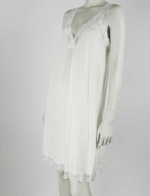 Basic Dress Kay Ecru