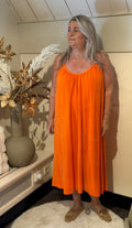 Beachdress model Terry oranje