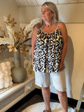 viscose leopard print top