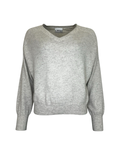 TWNS SALIDA V-NECK TRUI MOTTLED BEIGE
